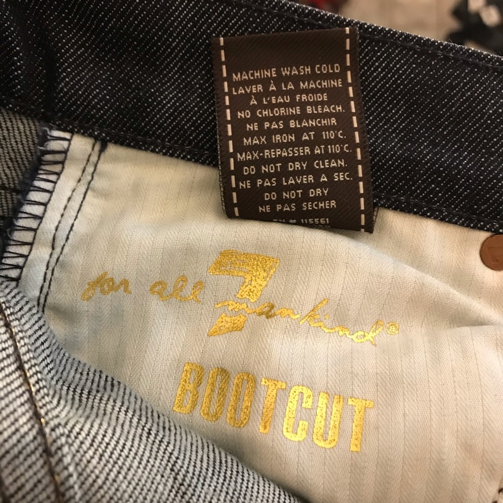 7 for all Mankind for Aritzia jeans - Picture 8 of 9